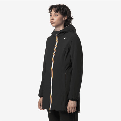 K - Way Parka lungo DENISE ST WARM REVERSIBLE - Jackets - Medio - Donna 5  - Francavilla Moda